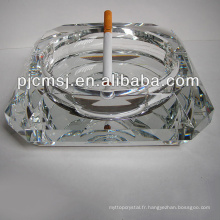 Wholesale haute qualitéc cendrier en verre de cristal
